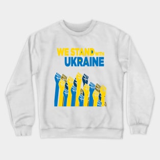 We stand with Ukraine | Save Ukraine Tee | Ukriane Strong Crewneck Sweatshirt
